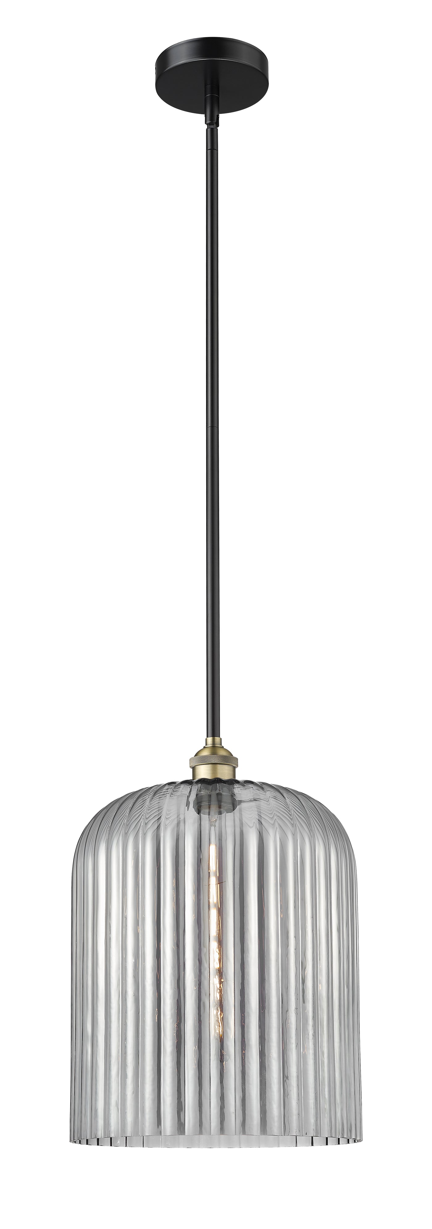 Edison Mini Pendant Antique Brass Finish