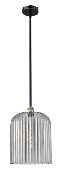 Edison Mini Pendant Antique Brass Finish