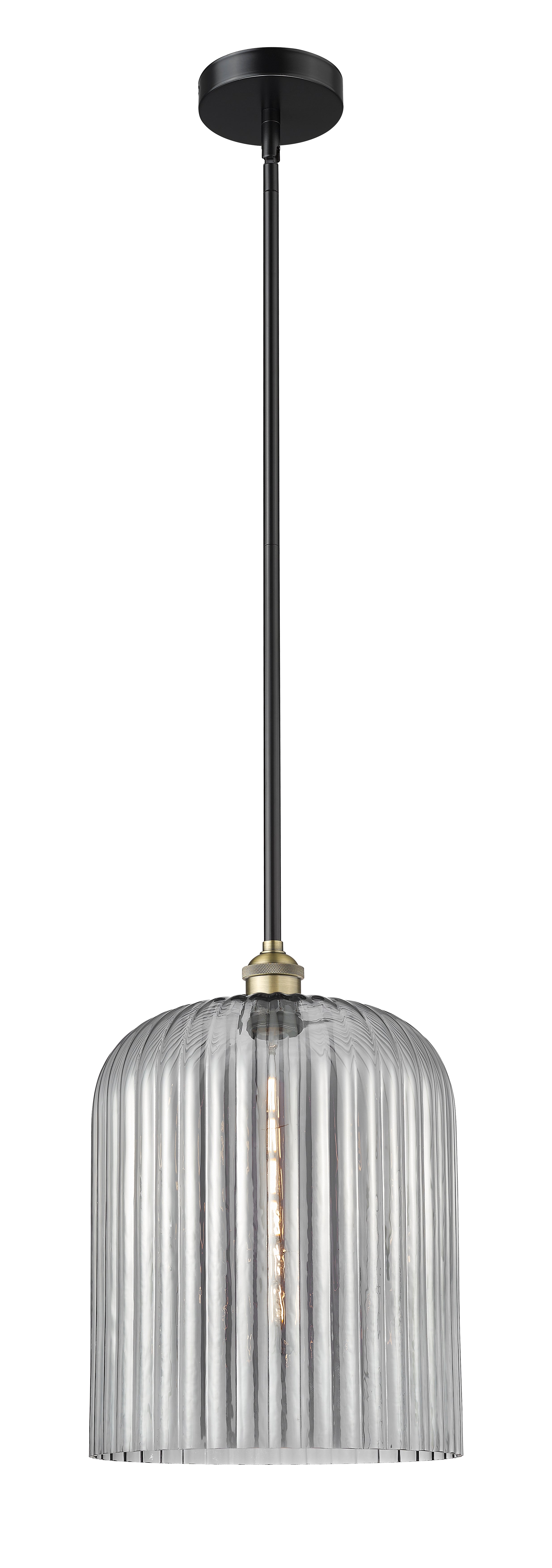 Edison Mini Pendant Antique Brass Finish