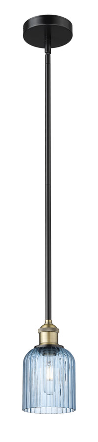 Edison Mini Pendant Antique Brass Finish