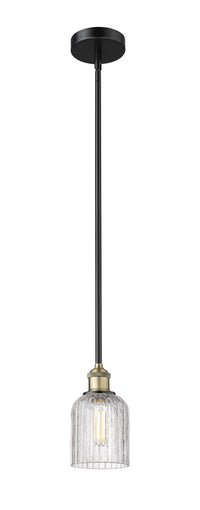 Edison Mini Pendant Antique Brass Finish