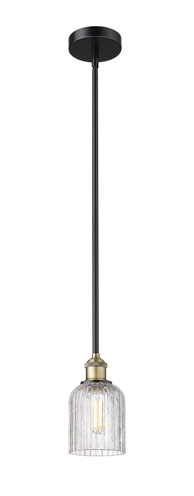 Edison Mini Pendant Antique Brass Finish