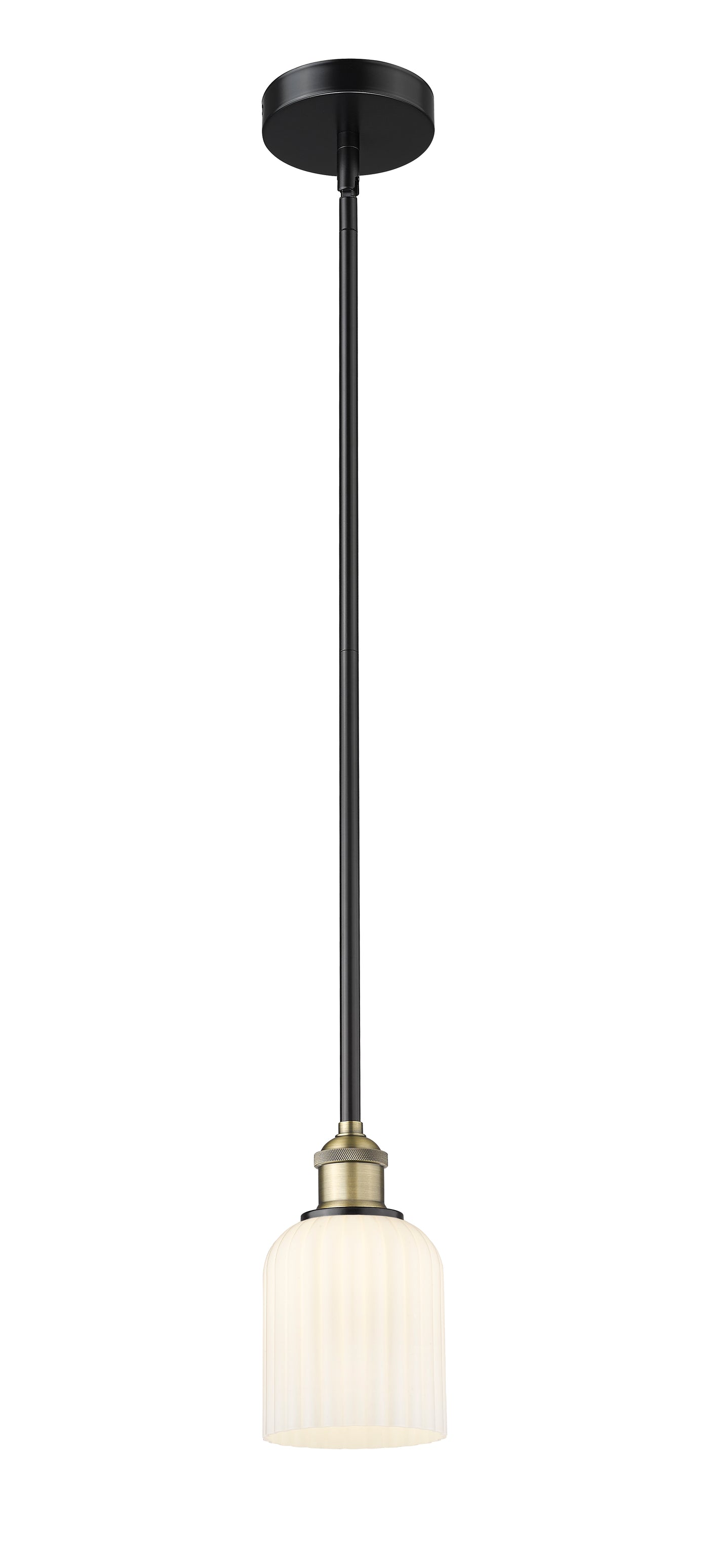 Edison Mini Pendant Antique Brass Finish