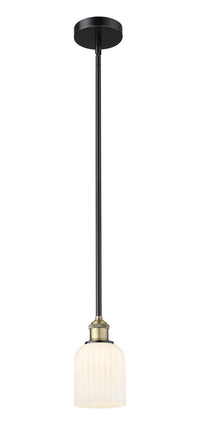 Edison Mini Pendant Antique Brass Finish