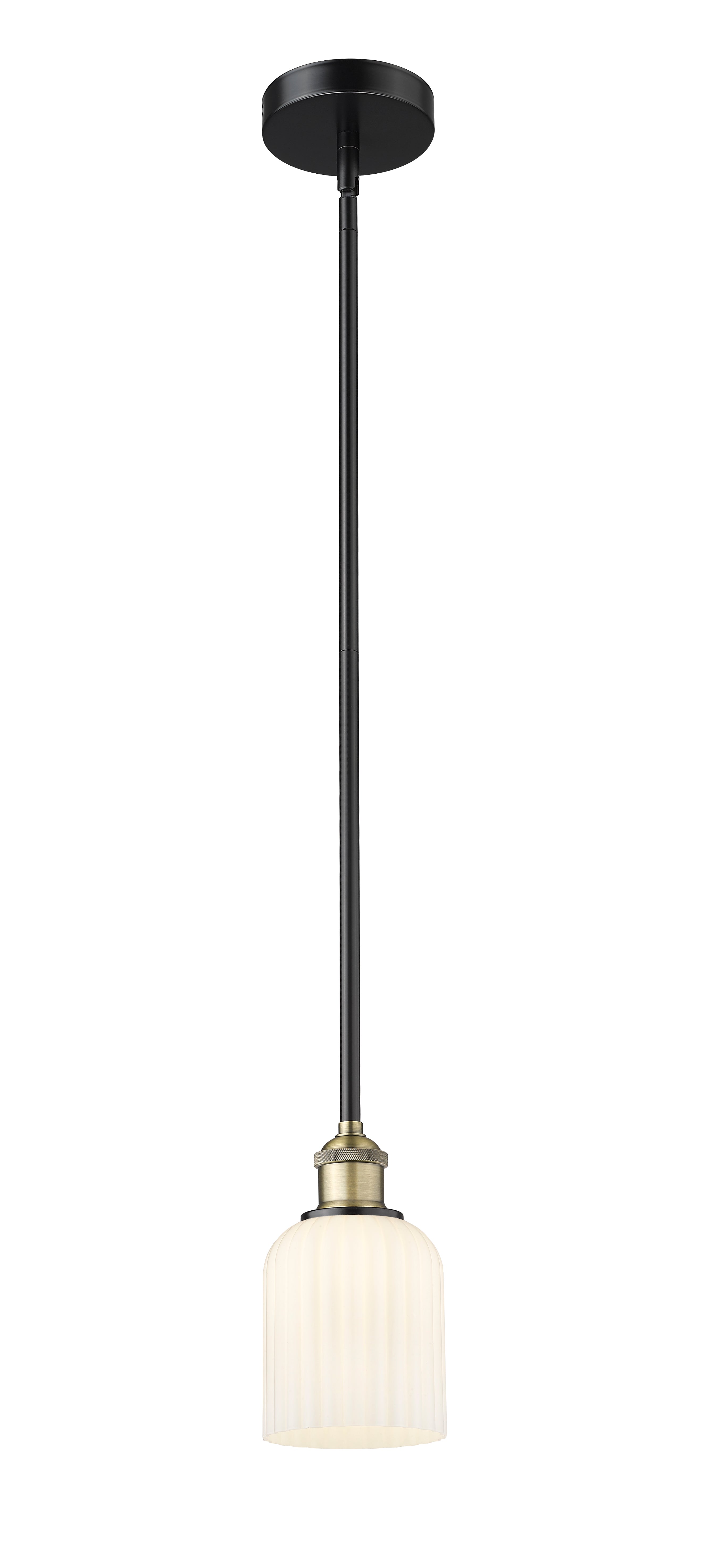 Edison Mini Pendant Antique Brass Finish