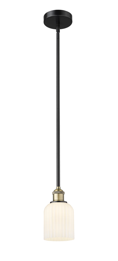 Edison Mini Pendant Antique Brass Finish