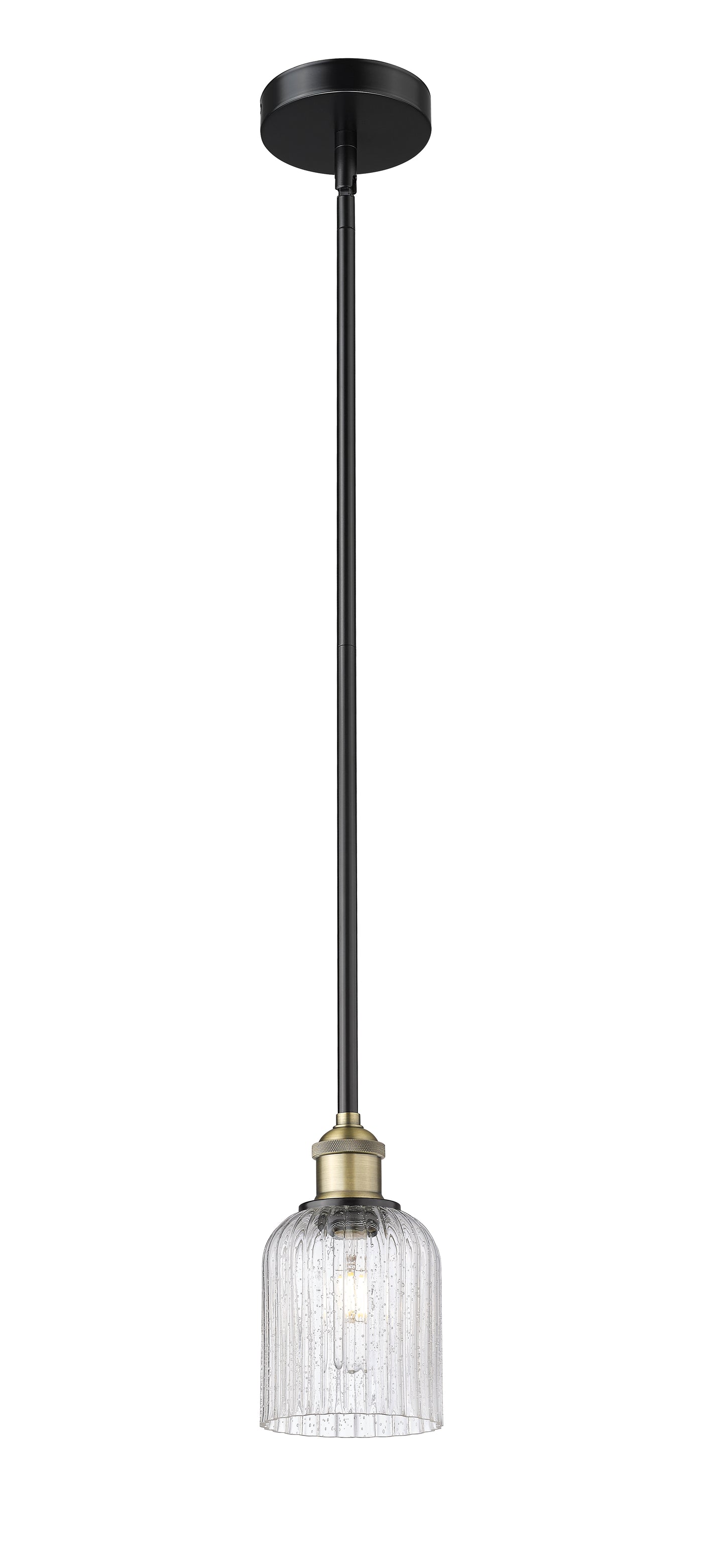Edison Mini Pendant Antique Brass Finish