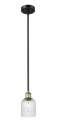 Edison Mini Pendant Antique Brass Finish