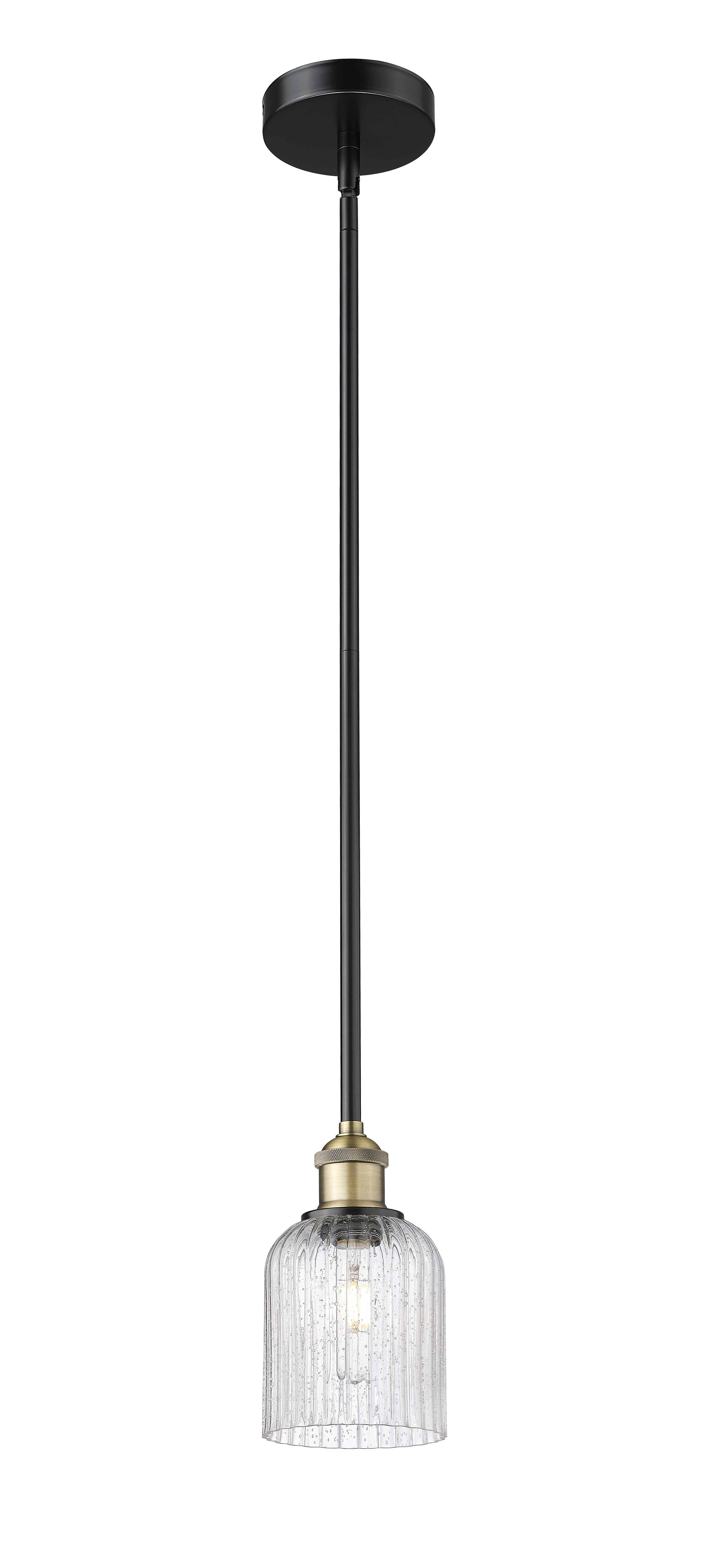 Edison Mini Pendant Antique Brass Finish