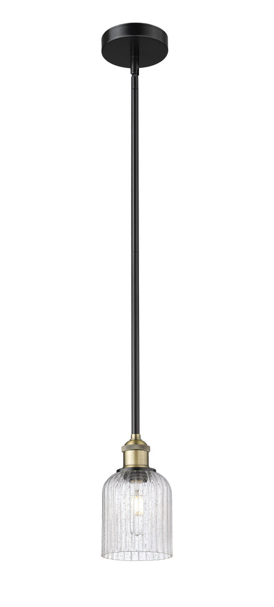 Edison Mini Pendant Antique Brass Finish