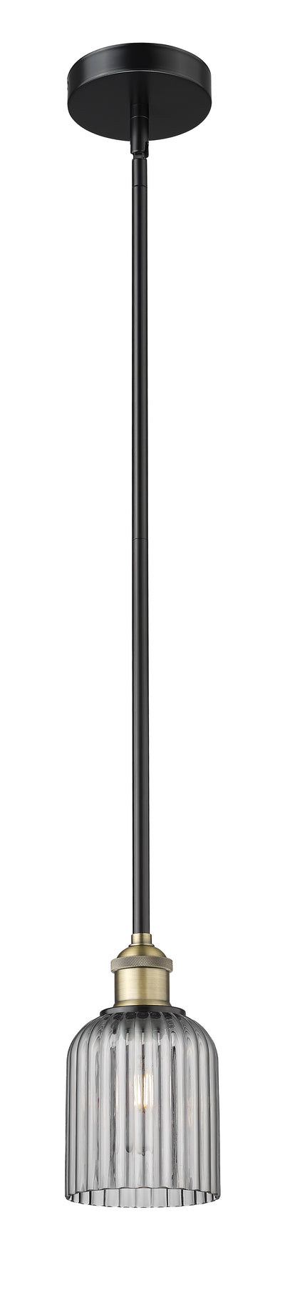 Edison Mini Pendant Antique Brass Finish