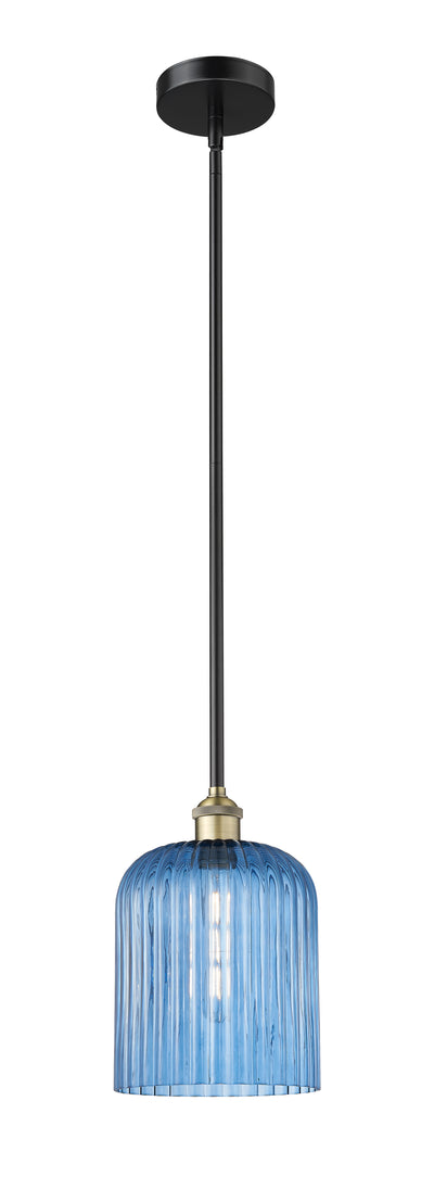 Edison Mini Pendant Antique Brass Finish