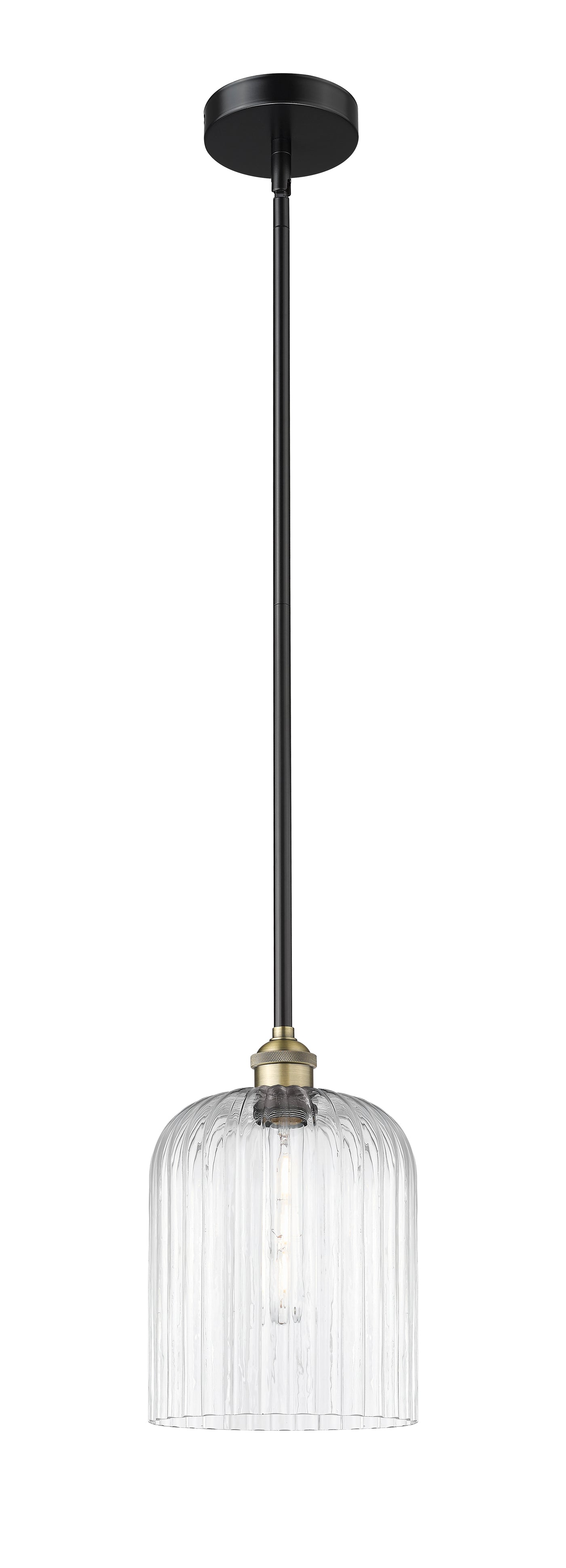 Edison Mini Pendant Antique Brass Finish