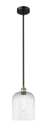 Edison Mini Pendant Antique Brass Finish