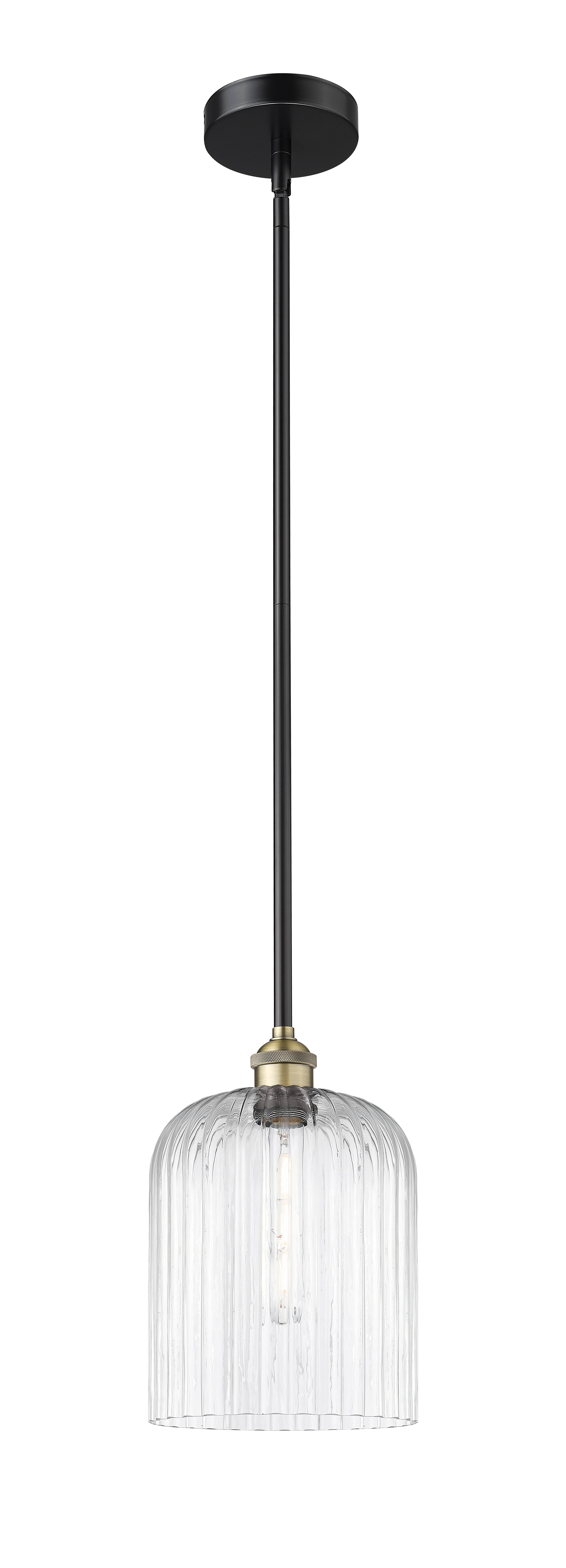 Edison Mini Pendant Antique Brass Finish