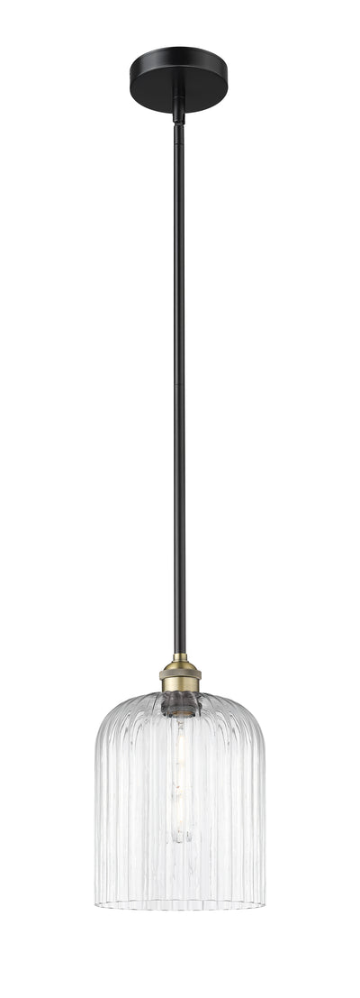 Edison Mini Pendant Antique Brass Finish