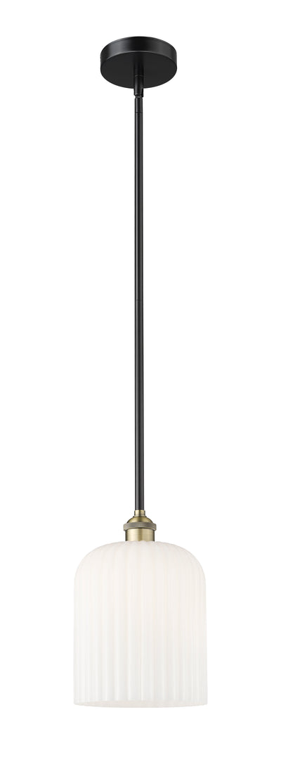 Edison Mini Pendant Antique Brass Finish