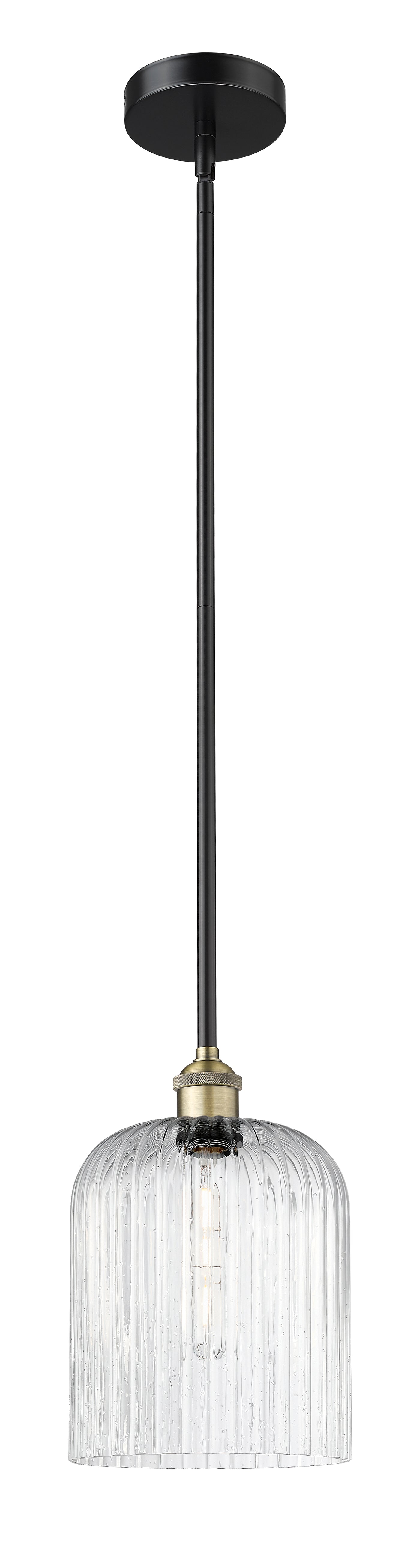 Edison Mini Pendant Antique Brass Finish