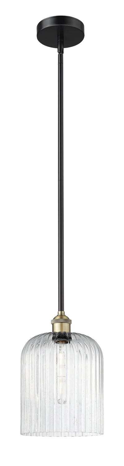 Edison Mini Pendant Antique Brass Finish