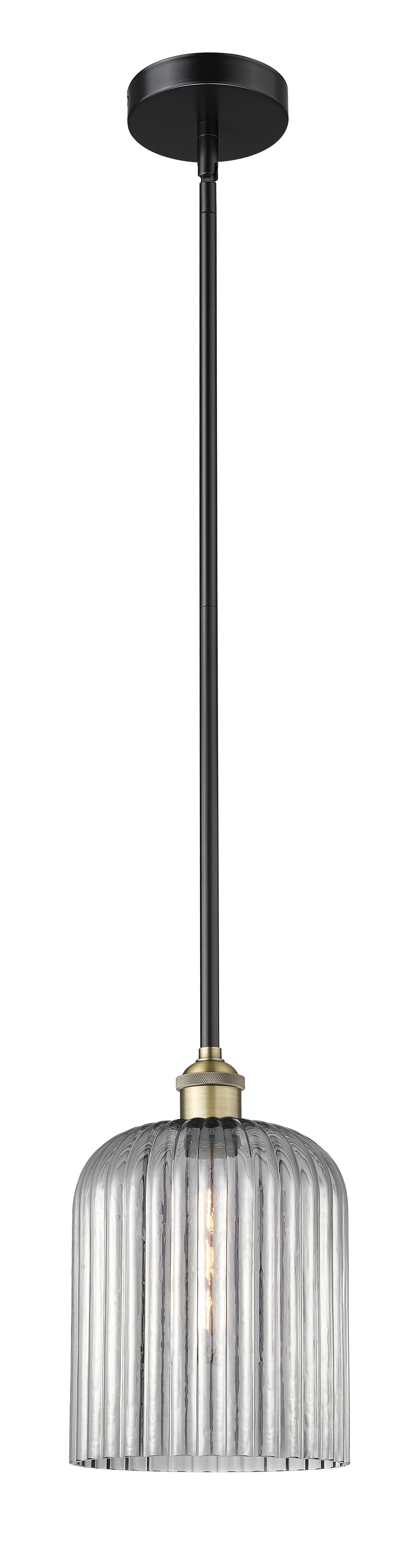 Edison Mini Pendant Antique Brass Finish