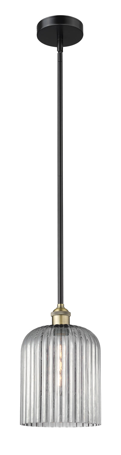 Edison Mini Pendant Antique Brass Finish
