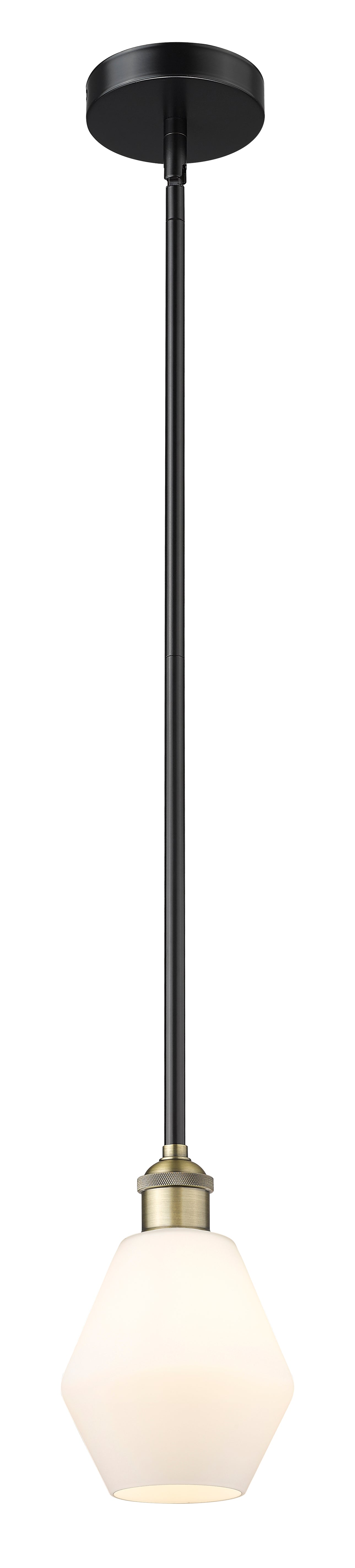 Edison Mini Pendant Antique Brass Finish