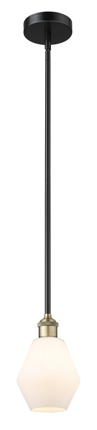 Edison Mini Pendant Antique Brass Finish