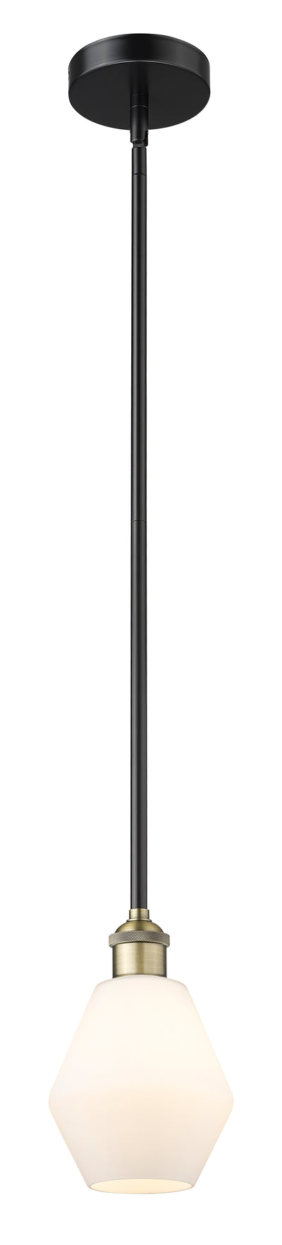 Edison Mini Pendant Antique Brass Finish