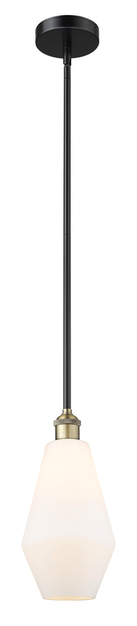 Edison Mini Pendant Antique Brass Finish