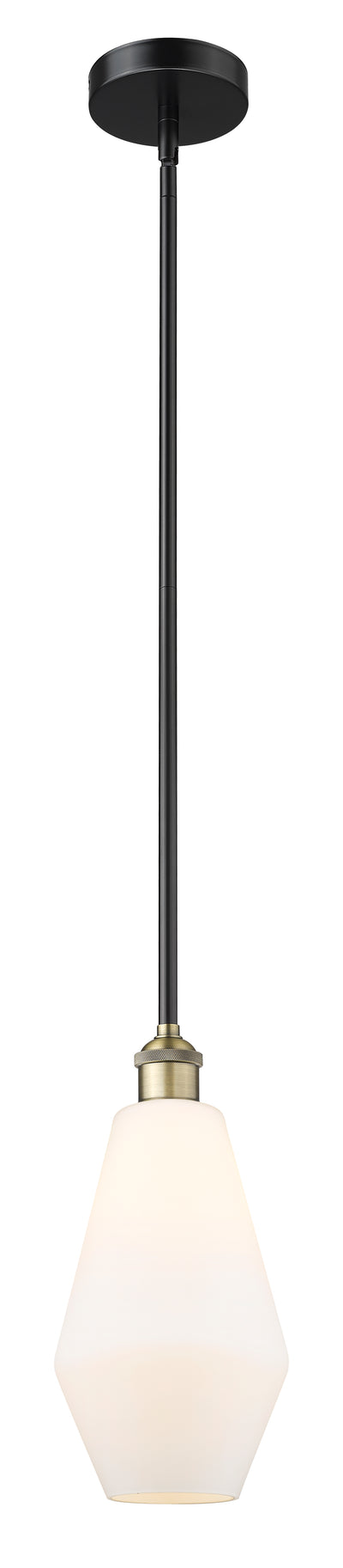 Edison Mini Pendant Antique Brass Finish