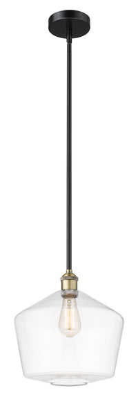 Edison Mini Pendant Antique Brass Finish