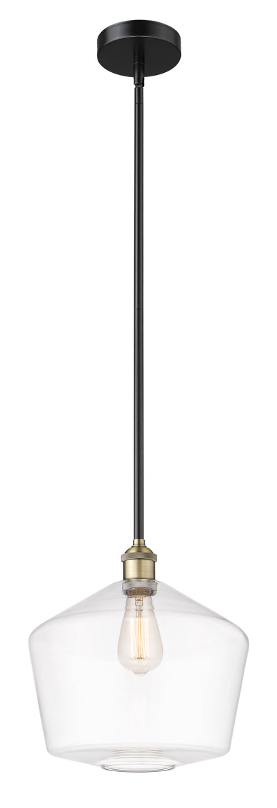Edison Mini Pendant Antique Brass Finish