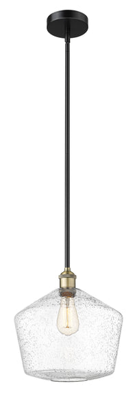 Edison Mini Pendant Antique Brass Finish