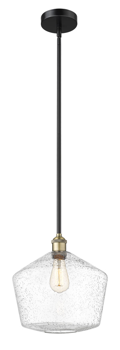 Edison Mini Pendant Antique Brass Finish