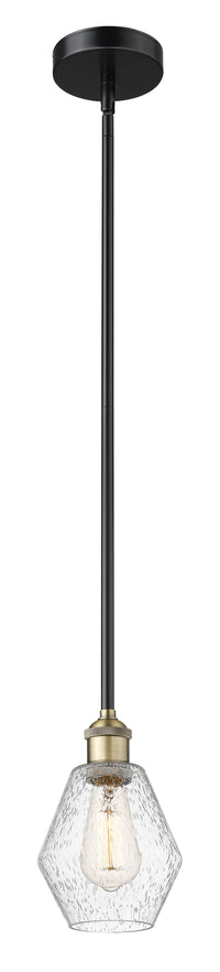 Edison Mini Pendant Antique Brass Finish