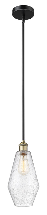Edison Mini Pendant Antique Brass Finish
