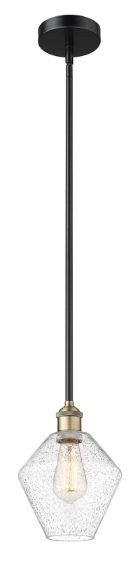 Edison Mini Pendant Antique Brass Finish