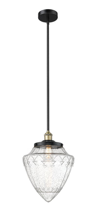 Edison Mini Pendant Antique Brass 11.75