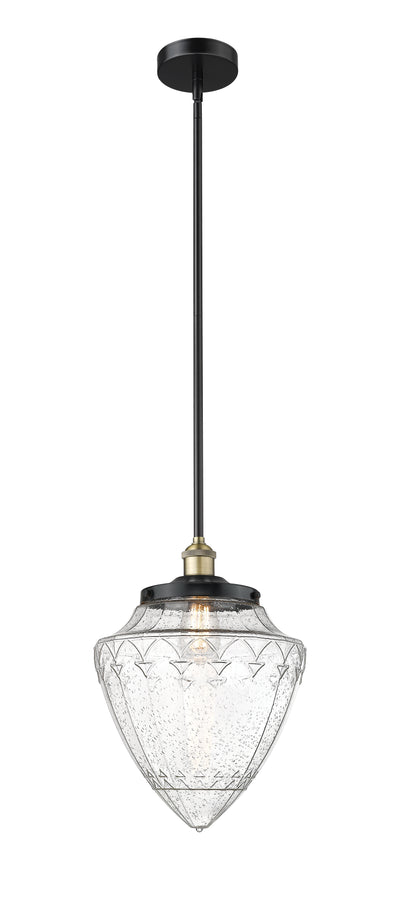 Edison Mini Pendant Antique Brass 11.75