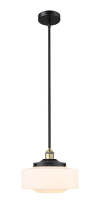 Edison Mini Pendant Antique Brass Finish