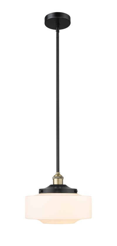 Edison Mini Pendant Antique Brass Finish