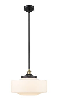 Edison Mini Pendant Cast Brass Dimmable