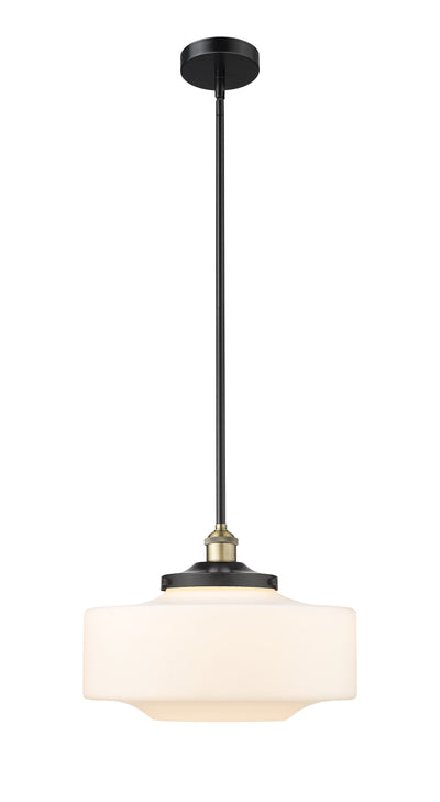 Edison Mini Pendant Cast Brass Dimmable