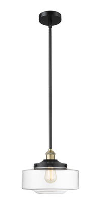 Edison Mini Pendant Antique Brass Finish
