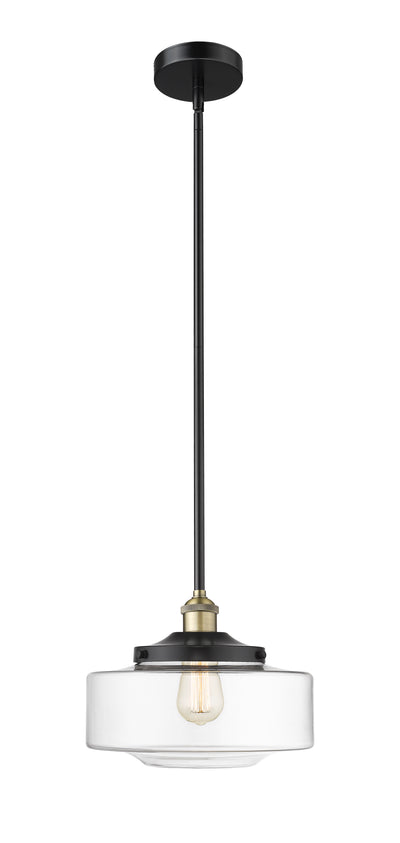 Edison Mini Pendant Antique Brass Finish