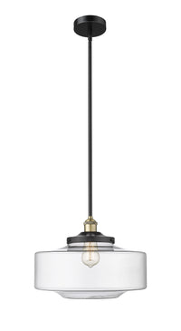 Edison Mini Pendant Cast Brass Dimmable