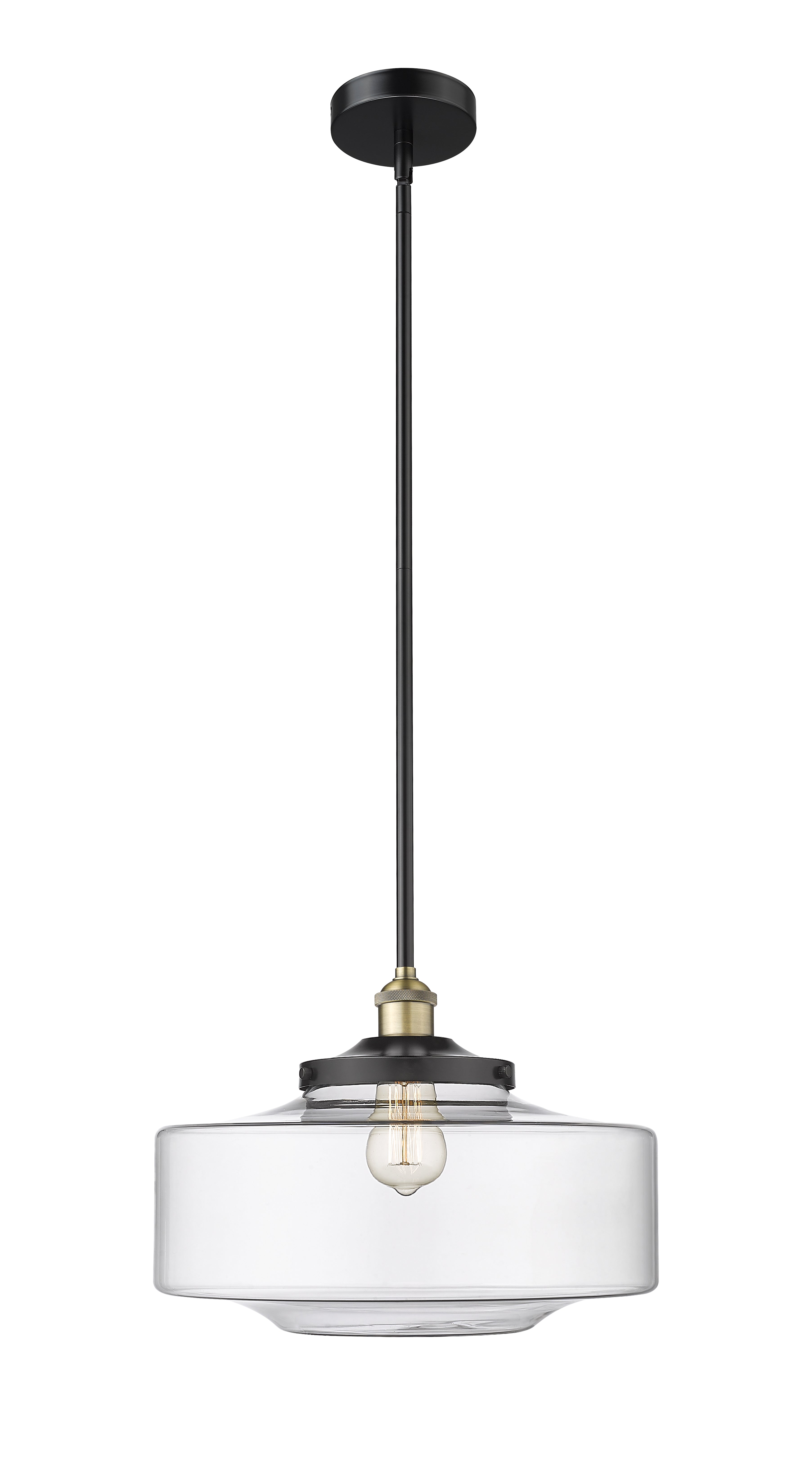 Edison Mini Pendant Cast Brass Dimmable