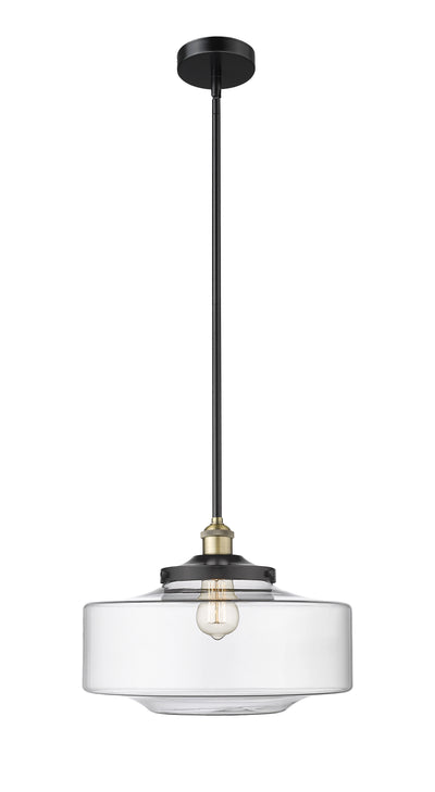 Edison Mini Pendant Cast Brass Dimmable
