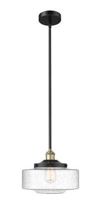 Edison Mini Pendant Antique Brass Finish