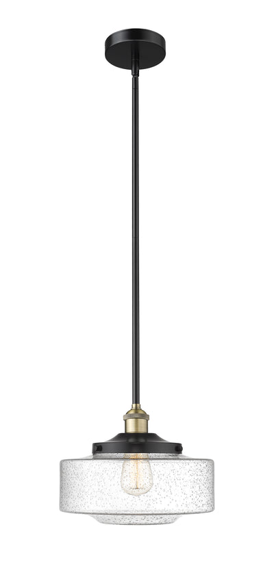 Edison Mini Pendant Antique Brass Finish